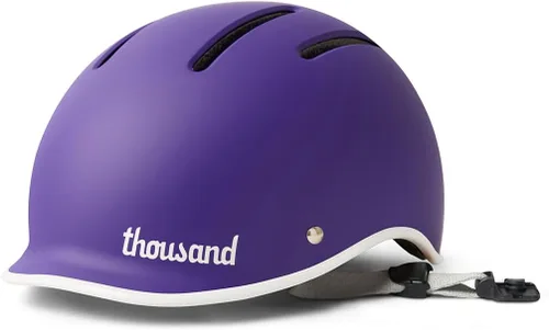 Vista 7 de Casco para niños Thousand – Paquete de calcomanías reflectantes gratis para personalizar, hebilla magnética sin pellizco, certificado de seguridad