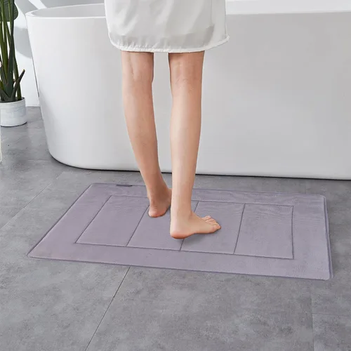 Vista 22 de Tapete de espuma viscoelástica de alta densidad, ultra suave ( 60.96 cm. x 152.4 cm. / 2 pies x 5 pies)