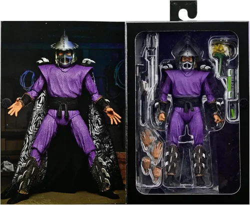 Vista 3 de NECA - Tortugas Ninja Mutantes Adolescentes 2 El Secreto del Limo Shredder