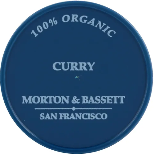 Vista 5 de Morton & Bassett Curry Orgánico, 2.1 oz