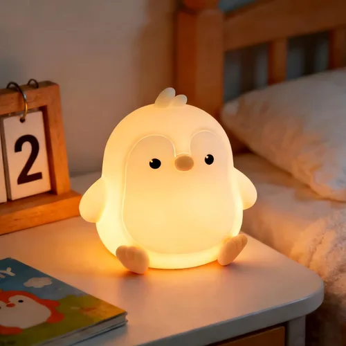 Vista 9 de Regalos de Axolotl Luz Nocturna para Niños, Bonita Lámpara de Axolotl de Silicona para Bebé y Niño Pequeño, Luz Nocturna de Animales para Niños