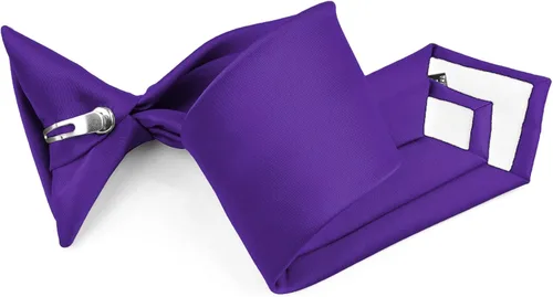 Vista 3 de Moda Di Raza Corbata de clip, corbatas para niño, corbata para niños, adolescentes, hombres clip en corbatas