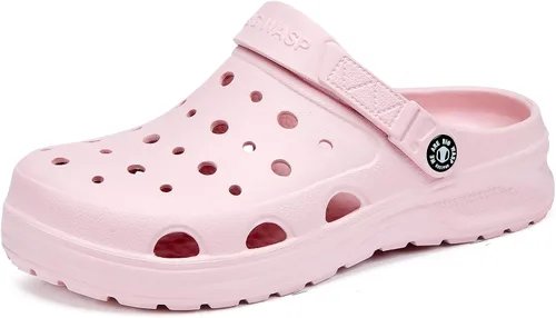 Vista 2 de BIG WASP Zapatos de playa unisex con estampado de camuflaje para niños