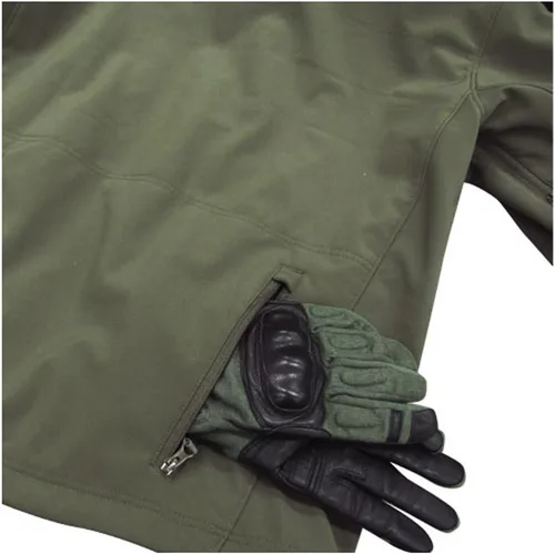 Vista 6 de Condor Summit Soft Shell Chaqueta, Negro