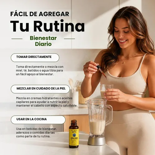 Vista 5 de BUIE Aceite de semilla negra orgánico prensado en frío, 4.5-6% timoquinona