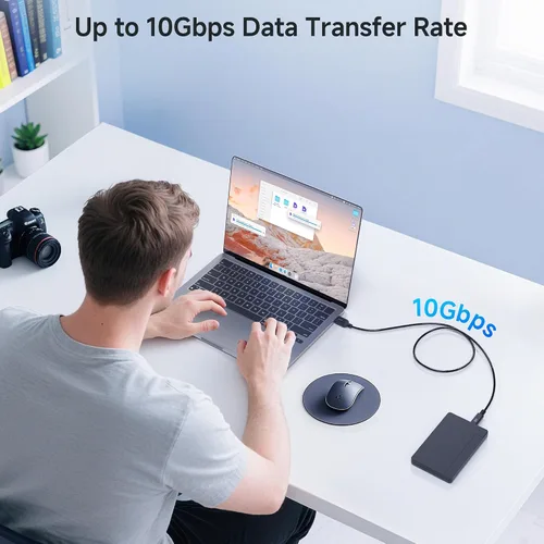 Vista 3 de Cable Matters [Certificado USB-IF] Cable USB a USB C de 10 Gbps Gen 2, 3.3 pies