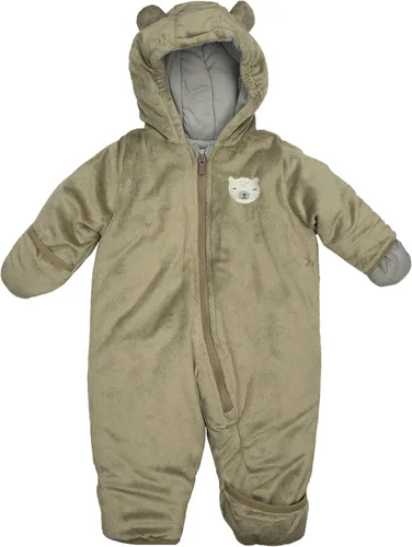 Vista 4 de Carter's Traje de nieve de invierno de una pieza resistente al agua estilo cochecito de bebé niño con orejas Zorro azul marino con pies