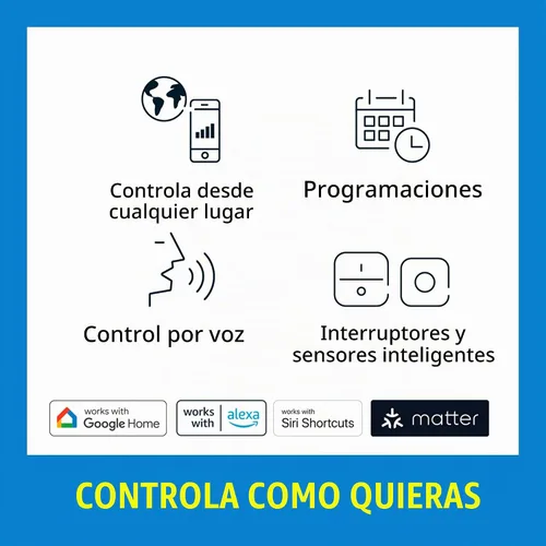 Vista 6 de WiZ Connected 40W B12 Smart Candle-shape - Base E12, a todo color, regulable, paquete de 1, para interiores, se conecta a Wi-Fi, controla la voz