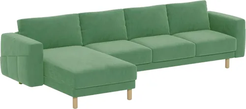 Vista 10 de Asiento duradero de tres o dos (3 o 2) con funda de sofá de repuesto hecha a medida, compatible con IKEA Norsborg - Funda de sofá seccional