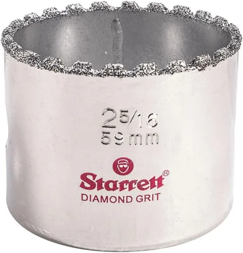 Vista 15 de Starrett KD0100-N - Holesaw de grano de diamante de 1 pulgada