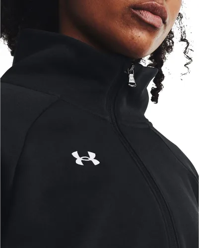 Vista 7 de Under Armour Forro polar Rival con media cremallera para mujer