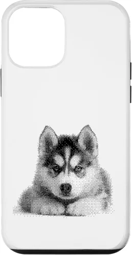 Vista 16 de Cute Siberian Husky for Dog Mom and Paw Parents Case for iPhone XR