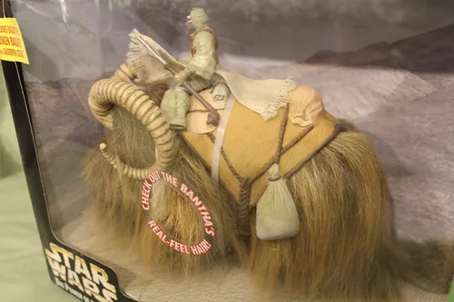 Vista 4 de Star Wars Poder de la Fuerza 2 Bantha & Tusken Raider