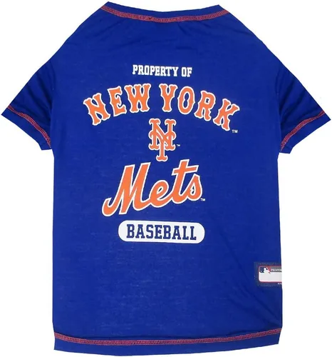 Vista 56 de Camiseta MLB para perros y gatos - Camiseta para perros de los Yankees de Nueva York, talla S. New York Yankees