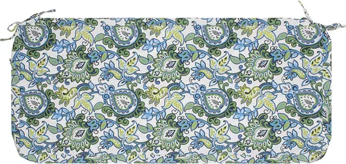 Vista 9 de Magpie Fabrics - Funda para cojín de banco de patio 42x18x3 pulgadas, ¡SIN inserto! Funda de repuesto para columpios de exterior con protección UV
