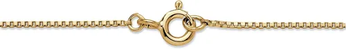 Vista 2 de PalmBeach Jewelry - Colgante solitario de plata de ley 925 chapada en oro amarillo o platino de 14 quilates (0.374in) con cadena de 18 pulgadas