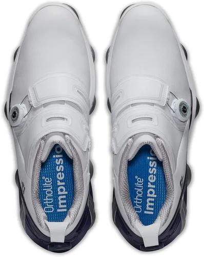 Vista 7 de FootJoy Tour Alpha Dual Boa - Tenis de golf para hombre