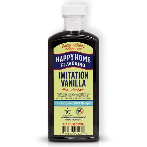 Vista 10 de Happy Home Sabor de nogal negro de imitación, sin alcohol, certificado Kosher, 7 onzas.