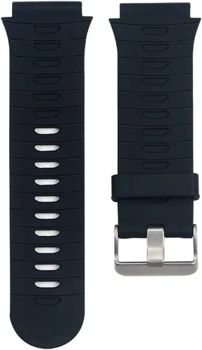 Vista 2 de Correa para reloj Garmin Forerunner 920XT, correa de silicona de repuesto para Garmin Forerunner 920XT Negro