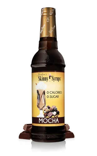 Vista 5 de Jordan's Skinny Syrups - Jarabes de café sin azúcar, sabor a calabaza y moca Sabor cero calorías para bebidas
