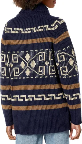 Vista 2 de Pendleton, Cárdigan largo Westerley para mujer