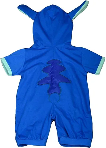 Vista 2 de Dressy Daisy Mameluco para bebé, disfraz de Halloween, cumpleaños, fiesta elegante, talla 1-24 meses