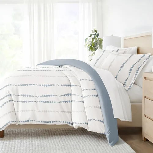 Vista 55 de Linen Market Funda de edredón individual para cama individual – Experimenta una comodidad similar a un hotel con una suavidad inigualable