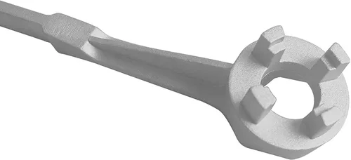 Vista 9 de Llave Bung Llave de tambor de aluminio de galón, llave de tambor para abrir 10, 15, 20, 30, 50, 55 galones, llave de tambor de 55 galones, enchufe