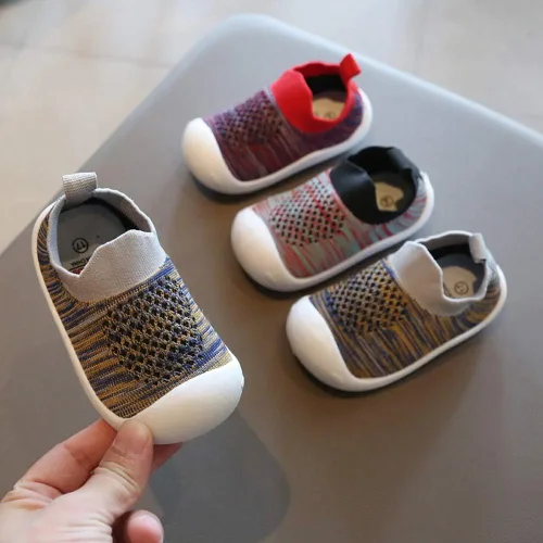 Vista 3 de Zapatos para el bebé que camina por primera vez, 1-4 Años, Zapatos de Niño Zapatillas de Niño Infantil