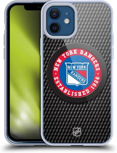 Vista 227 de Head Case Designs Funda de gel suave con licencia oficial de la NHL Camouflage New York Rangers compatible con Apple iPhone 7 Plus/iPhone 8 Plus