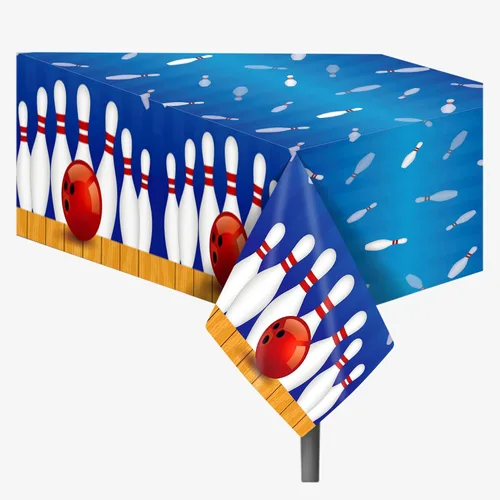 Vista 21 de 1 paquete de mantel de plástico con diseño de bandera americana del 4 de julio para fiesta, 54 x 87 pulgadas de largo, mantel rectangular para bufé