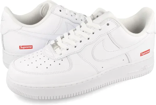 Vista 2 de Nike mens Air Force 1 Low Supreme Mini Box Logo