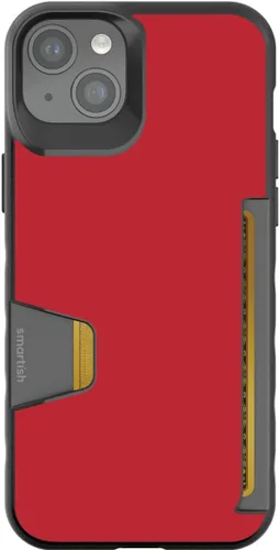 Vista 47 de Smartish - Rojo escarlata - Funda delgada para iPhone 11 Pro Max - Gripmunk [ligera + protectora] Funda fina - Compatible con iPhone 11 Pro Max