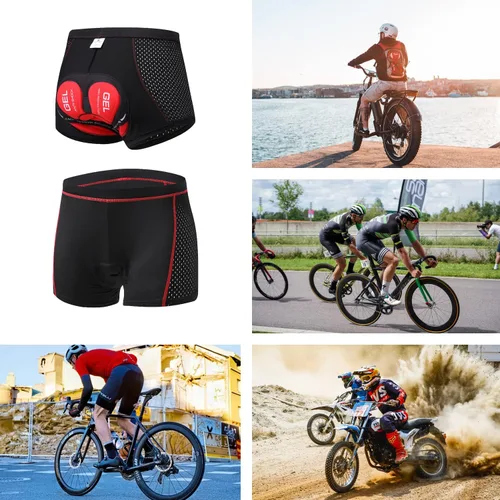 Vista 7 de SOLO ACTFIT - Pantalones cortos de compresión para hombre