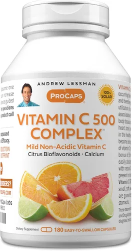 Vista 11 de ANDREW LESSMAN ProCaps Vitamina C 500 Complejo 60 Cápsulas
