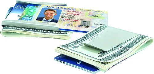 Vista 2 de Clip inteligente para dinero Storus