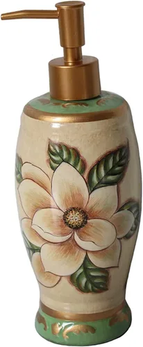 Vista 11 de Soap Dispenser Soap Dispenser Bottles American Retro Ceramic Soap Dispenser European Creative Hotel Press Bottle Bottling High-end Club Soap