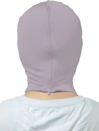 Vista 2 de VSVO Máscara de capucha Zentai de cara abierta