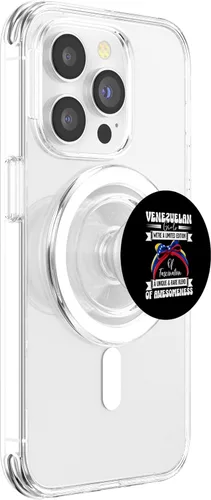 Vista 3 de Venezuelan Girls Venezuela PopSockets MagSafe PopGrip for iPhone