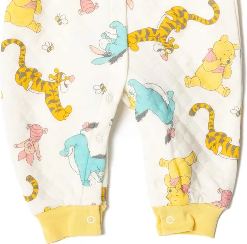 Vista 5 de Disney Winnie The Pooh Piglet Tigger - Overol acolchado de rizo francés para bebé