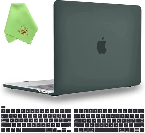 Vista 37 de UESWILL Compatible con MacBook Pro de 13 pulgadas M1 M2 2016-2024 versión A2338 A2289 A2251 A2159 A1989 A1706 A1708, con Touch Bar USB-C, funda