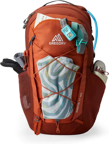 Vista 3 de Gregory Inertia - Mochila de senderismo de día de 24 litros, talla única, color azul índigo