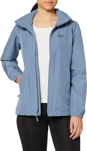 Vista 14 de Jack Wolfskin Chaqueta Stormy Point Mujer W Cuarzo violeta