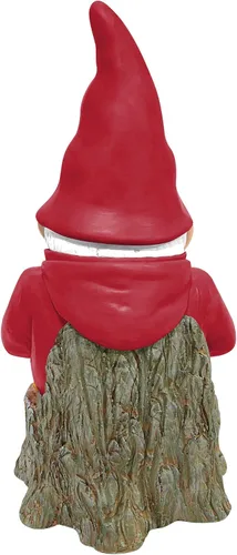 Vista 2 de FOCO NFL Unisex-Adult Bundled Up Sitting Garden Statue Outdoor Gnome 11
