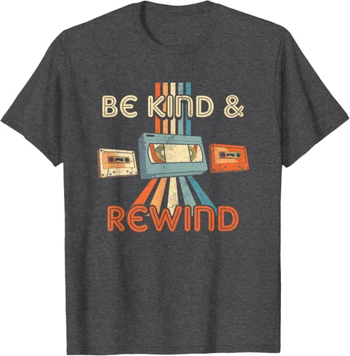 Vista 33 de Be Kind & Rewind - Camiseta vintage de los años 90 Negro