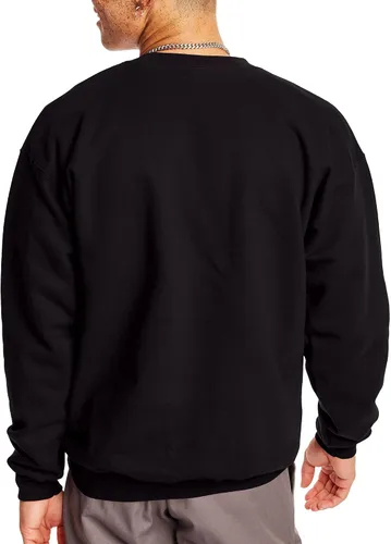 Vista 6 de Hanes Sudadera para hombre, sudadera de forro polar pesado, suéter de cuello redondo para hombre