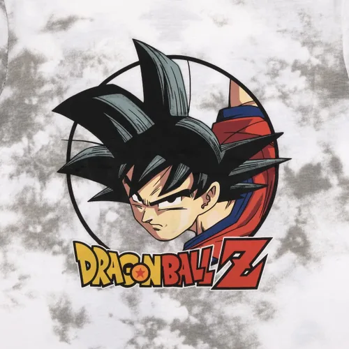 Vista 3 de Dragon Ball Z - Paquete de 2 camisetas de manga corta con cuello redondo para niño
