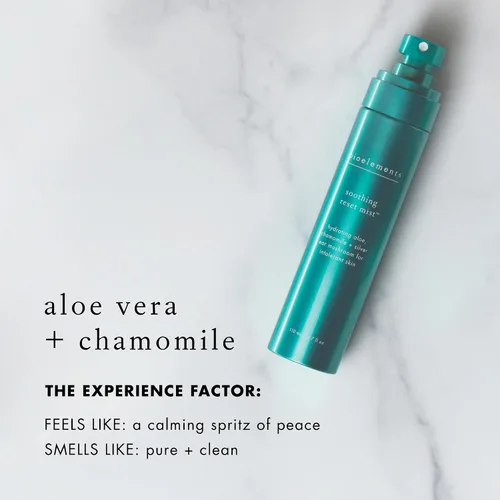 Vista 5 de Bioelements Soothing Reset Mist - 3.7 oz - Tónico hidratante y calmante para pieles sensibles y secas - Vegano, sin gluten, nunca probado en animales