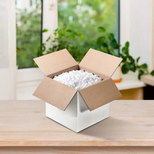 Vista 6 de Cajas de cartón corrugado para envío, caja de envío, paquete de 25