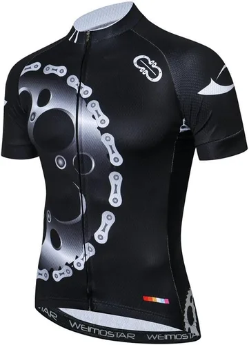 Vista 51 de Weimostar Equipo Bicicletas Hombres Deportes Camisas Cómodo Ciclismo Jersey Juventud Al Aire Libre Bicicleta De Montaña